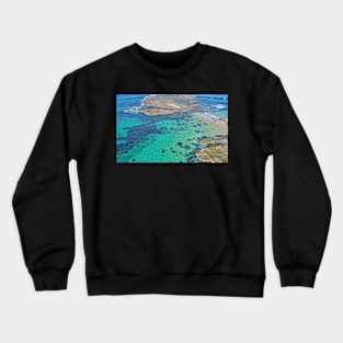 Australian Winter Blues Crewneck Sweatshirt